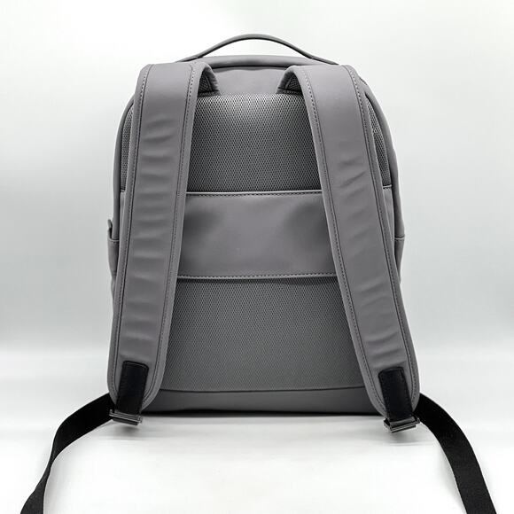 AWAY The Everywhere Zip Backpack Small Asphalt Gray Travel Commute Work NEW - Picture 3 of 11